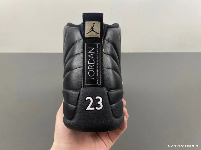 Rep Husky Master Air Retro Jordan 12 130690-013 The 0805